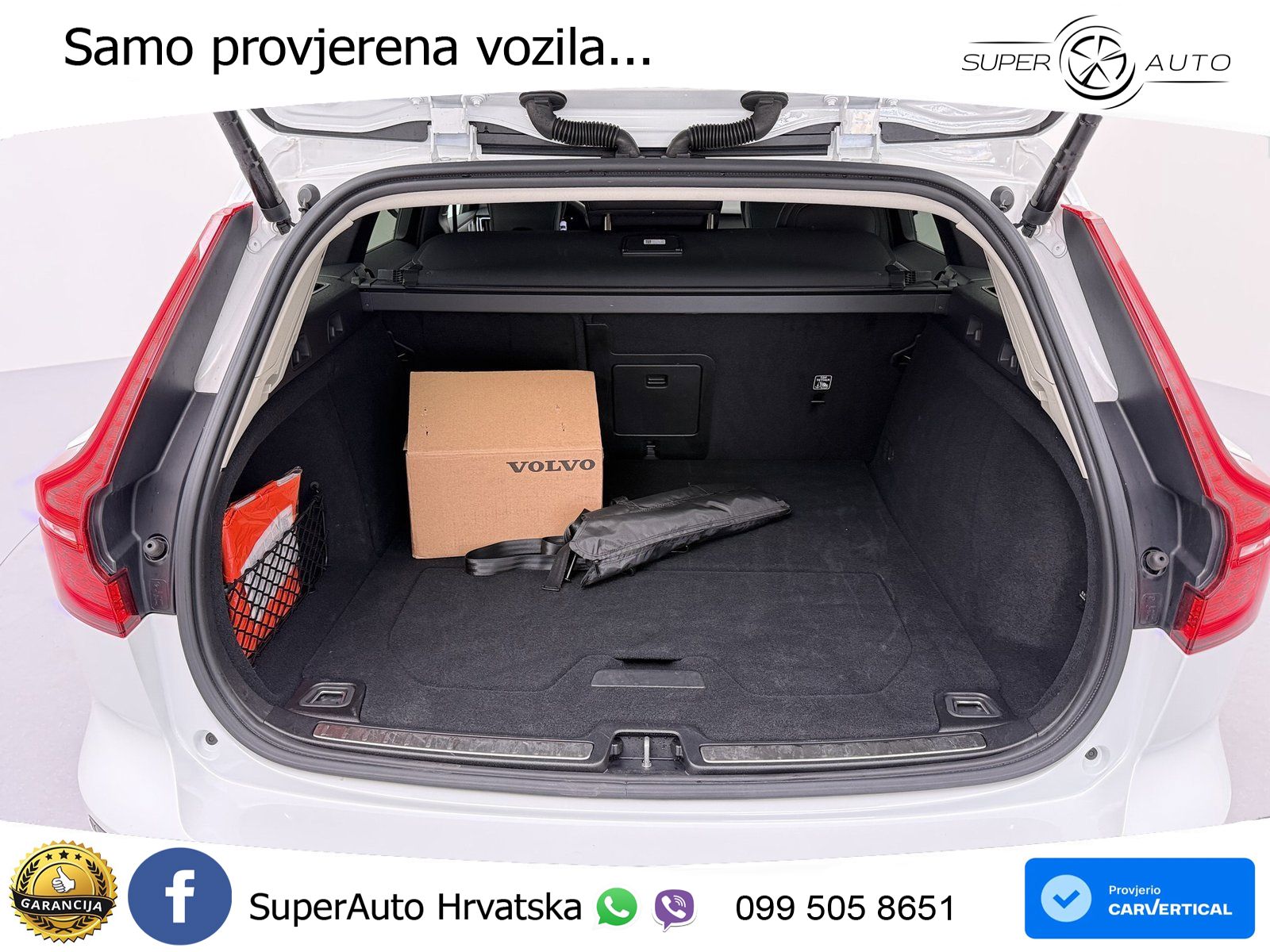 Volvo V60 2.0 B4 Benzin DCT LED+GR SJED+ACC