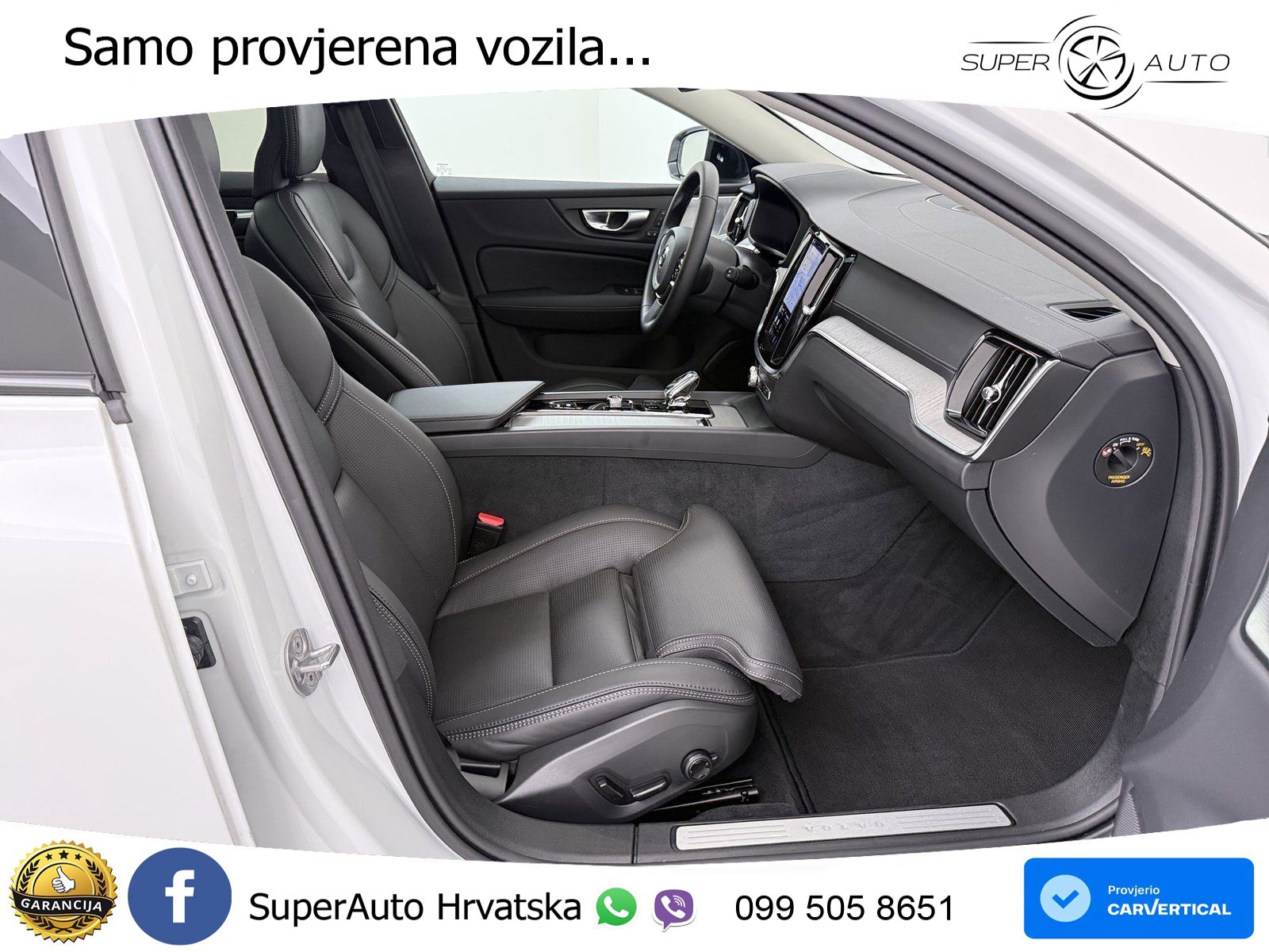 Volvo V60 2.0 B4 Benzin DCT LED+GR SJED+ACC