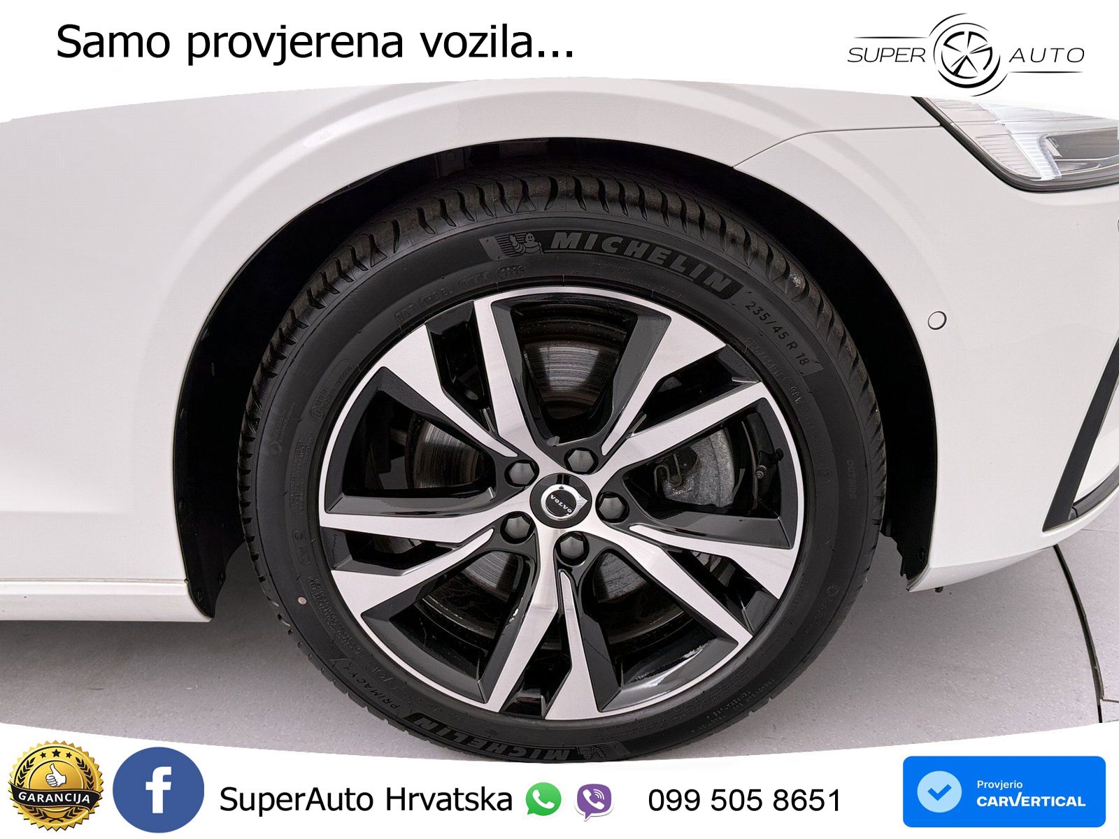 Volvo V60 2.0 B4 Benzin DCT LED+GR SJED+ACC
