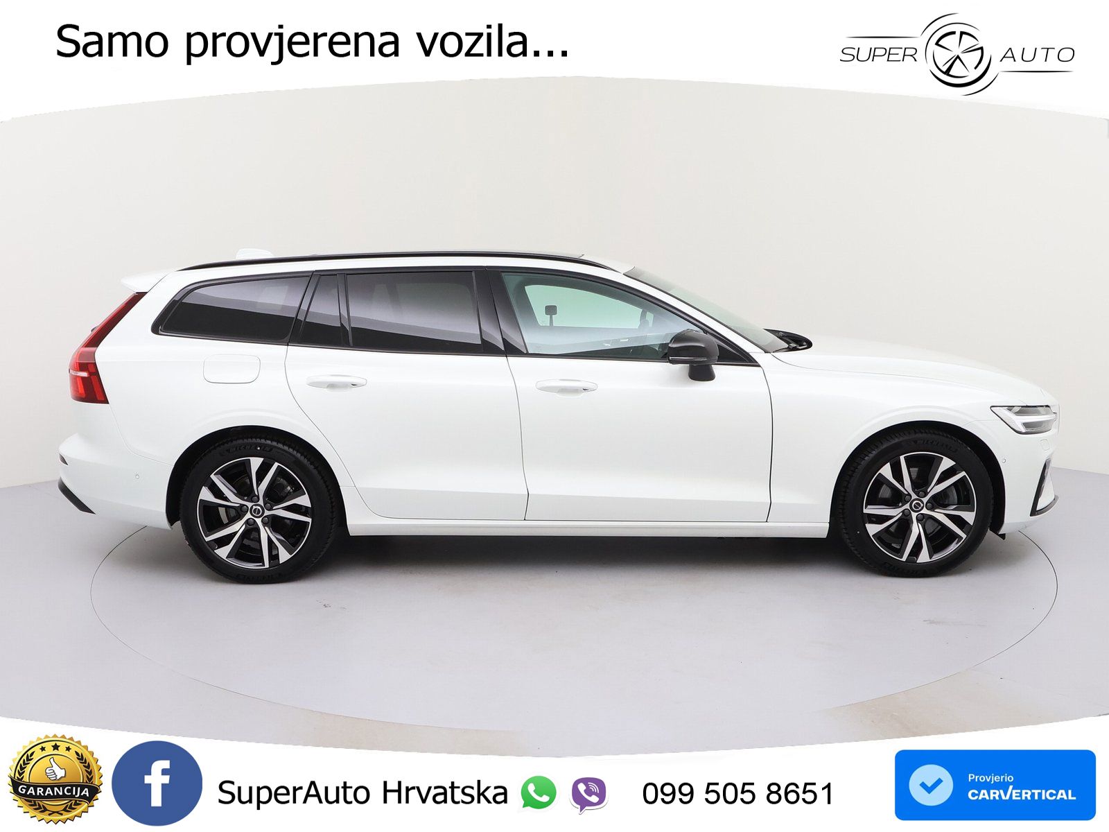 Volvo V60 2.0 B4 Benzin DCT LED+GR SJED+ACC
