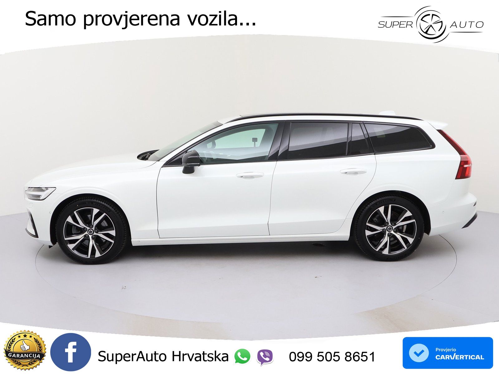 Volvo V60 2.0 B4 Benzin DCT LED+GR SJED+ACC