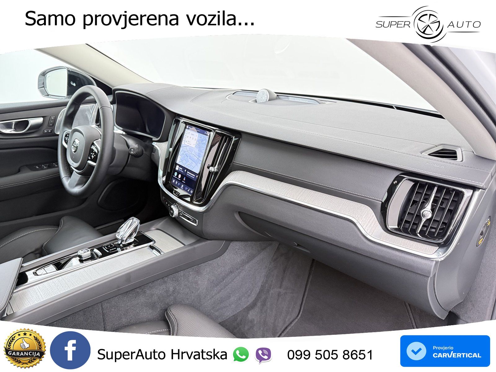 Volvo V60 2.0 B4 Benzin DCT LED+GR SJED+ACC
