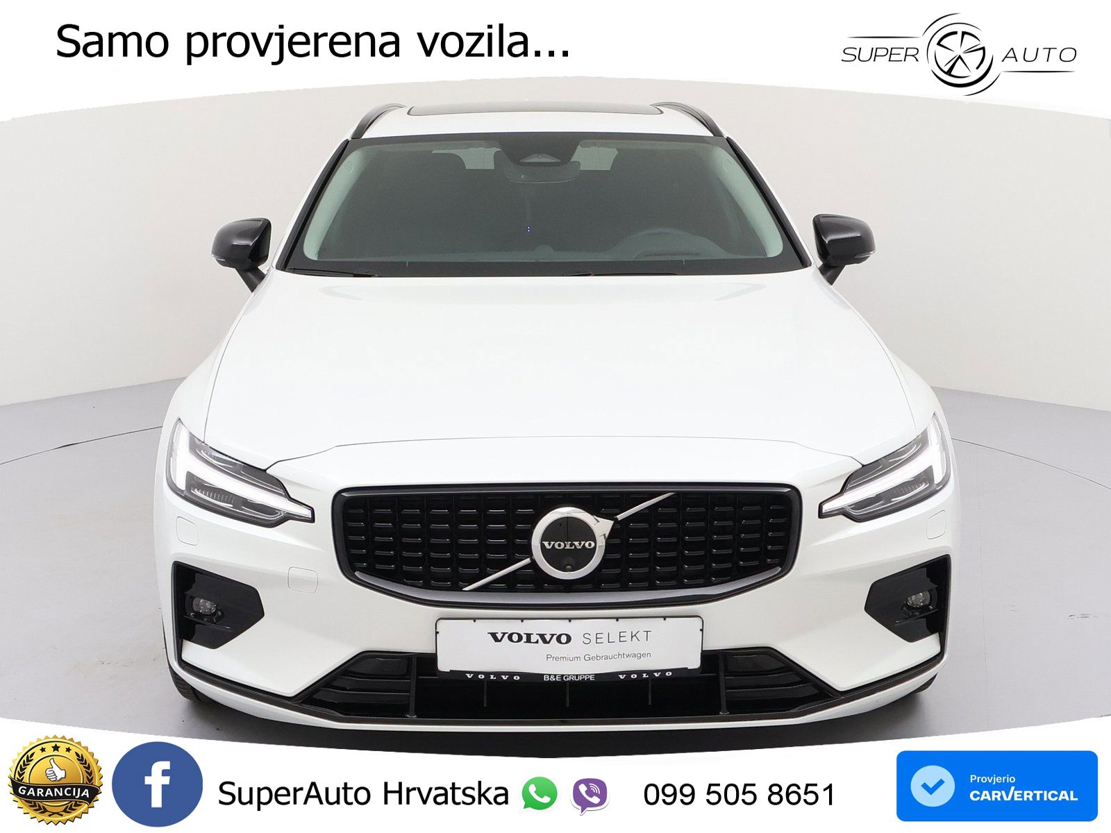 Volvo V60 2.0 B4 Benzin DCT LED+GR SJED+ACC