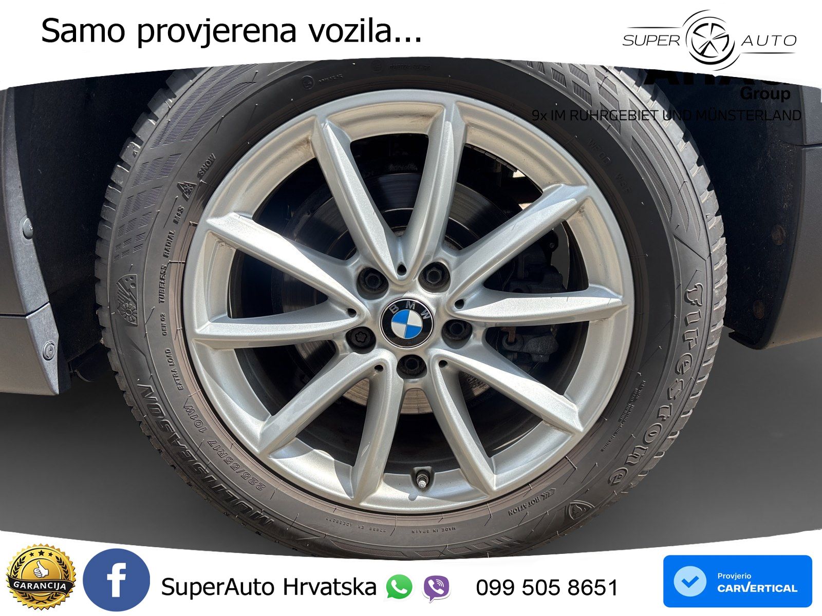 BMW X1 20i (192 KS) Steptronic Advantage