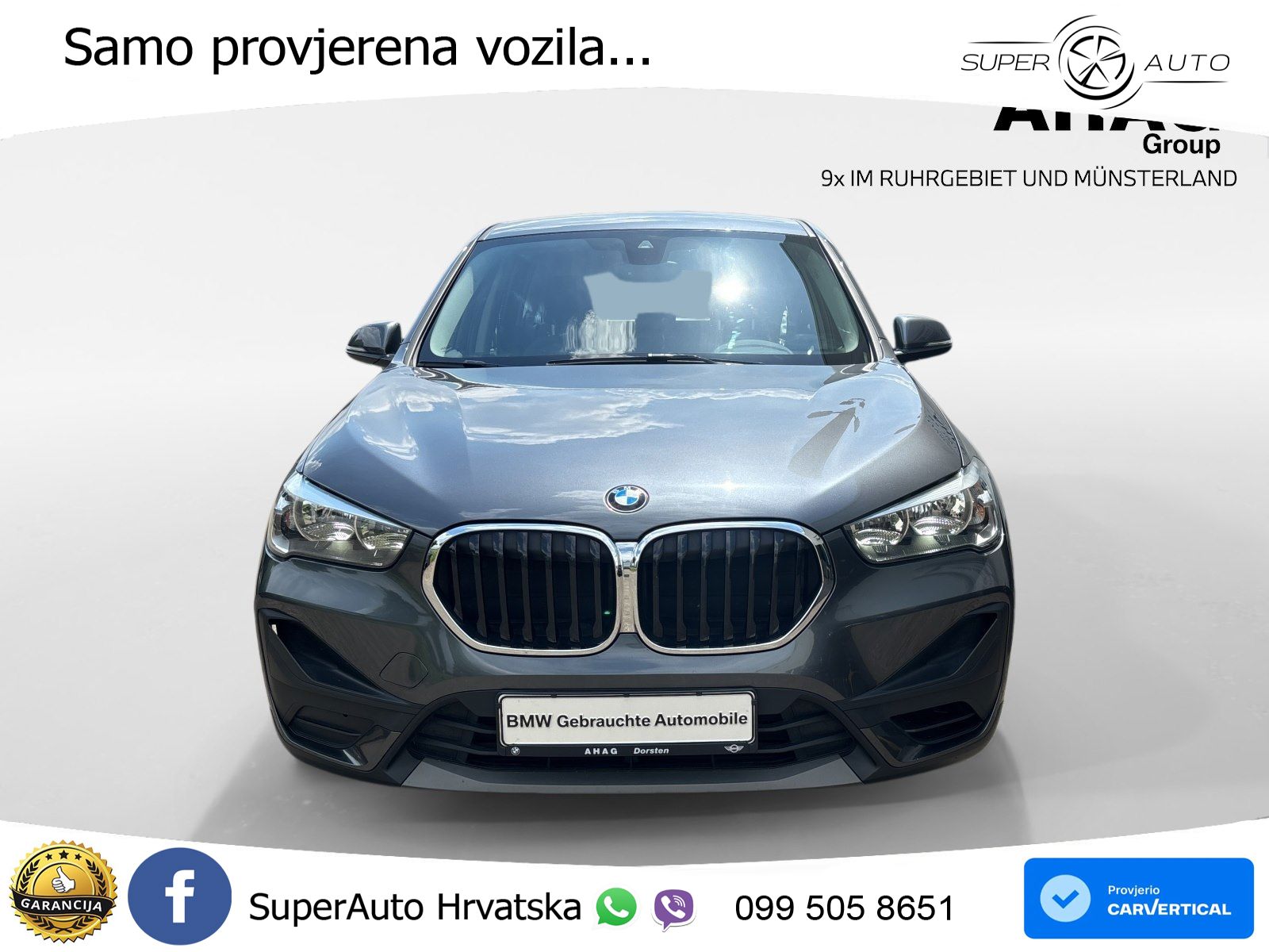 BMW X1 20i (192 KS) Steptronic Advantage