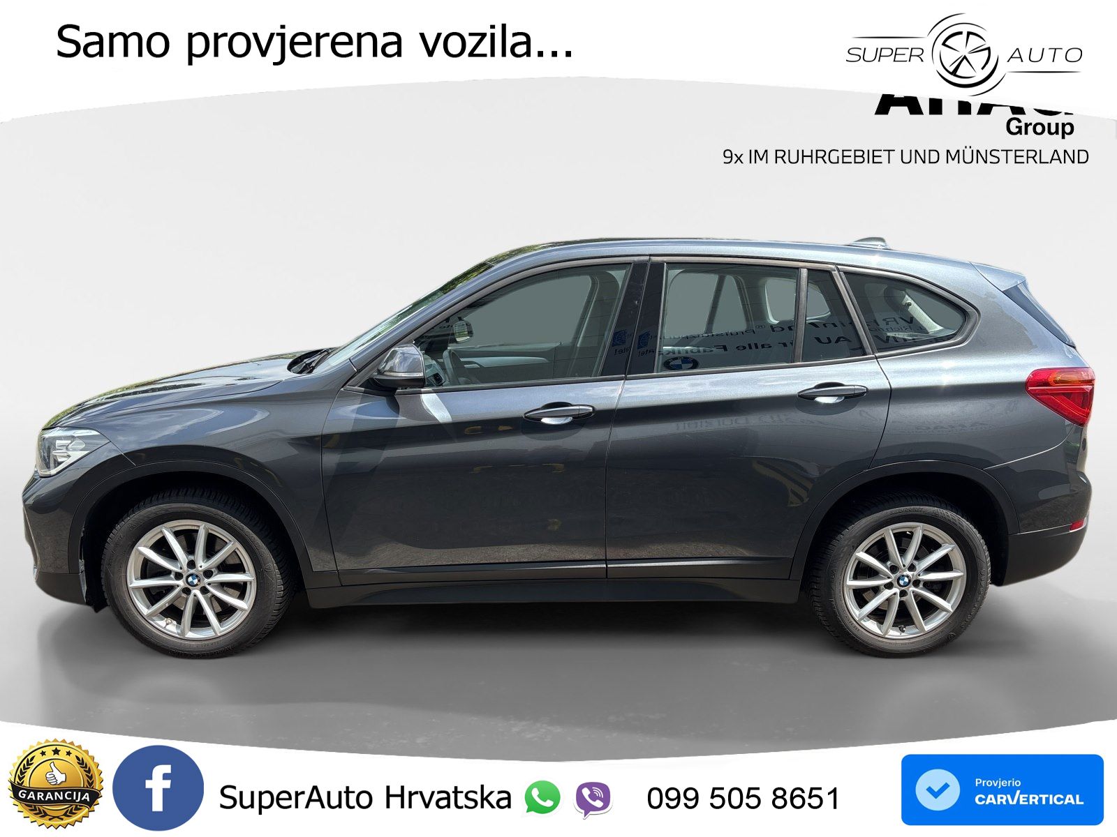 BMW X1 20i (192 KS) Steptronic Advantage