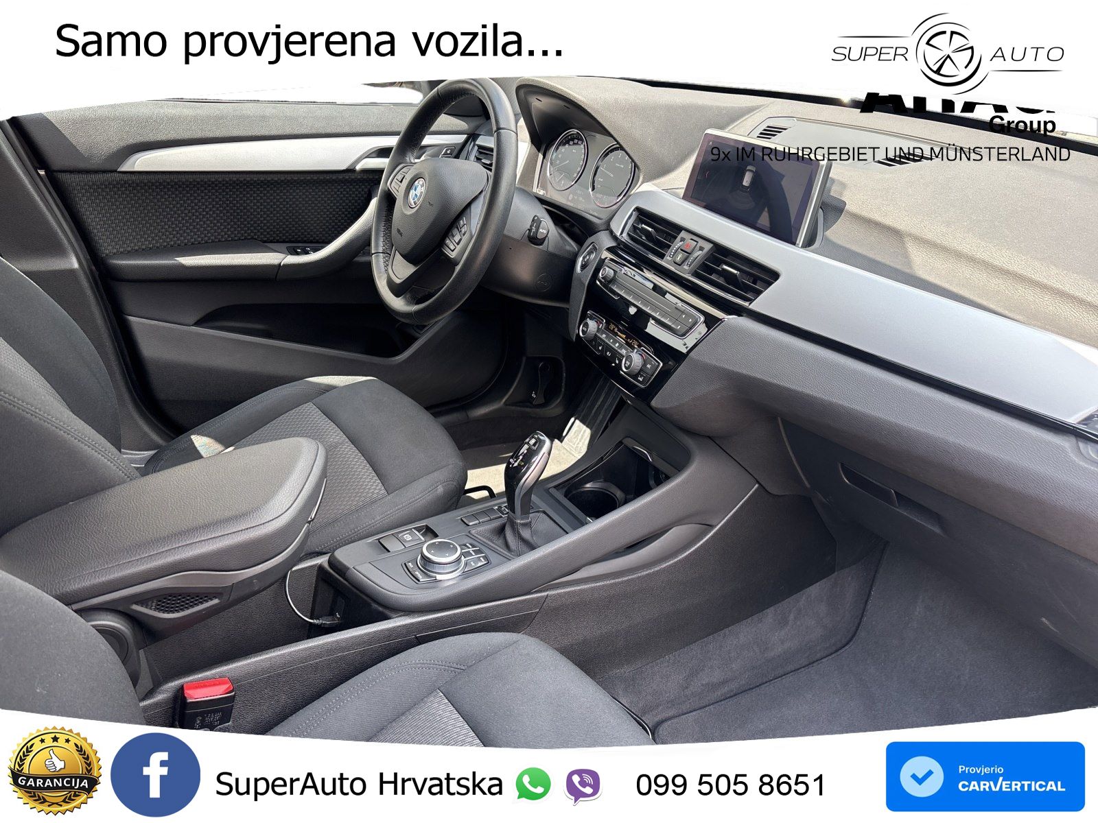 BMW X1 20i (192 KS) Steptronic Advantage