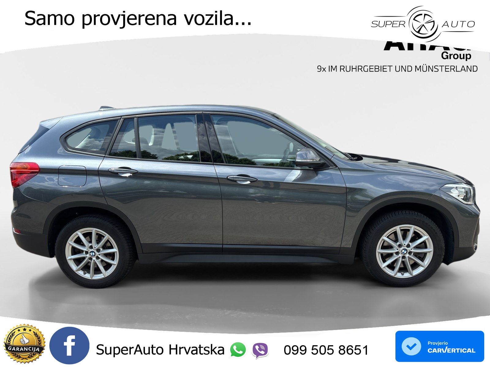 BMW X1 20i (192 KS) Steptronic Advantage