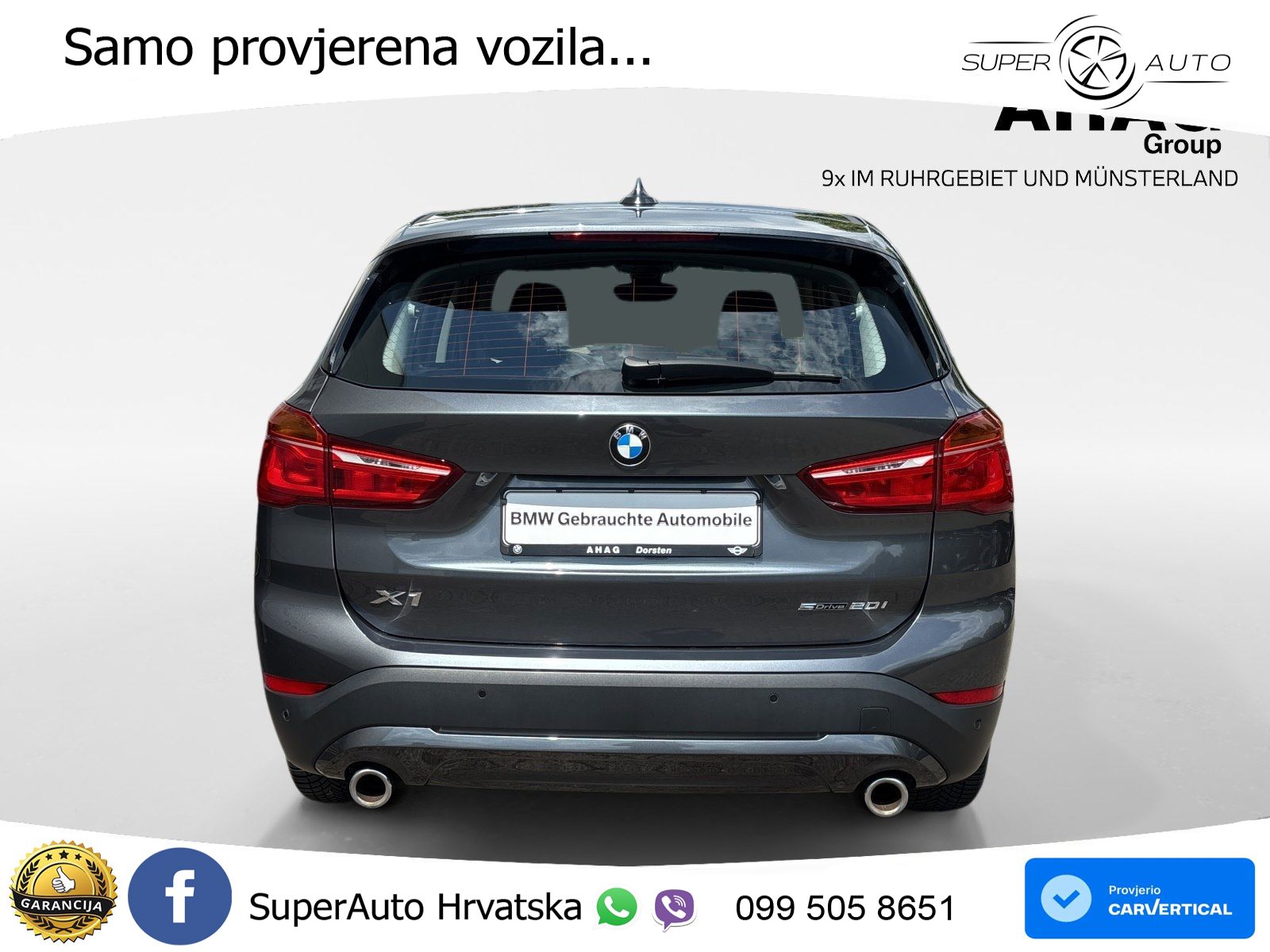 BMW X1 20i (192 KS) Steptronic Advantage