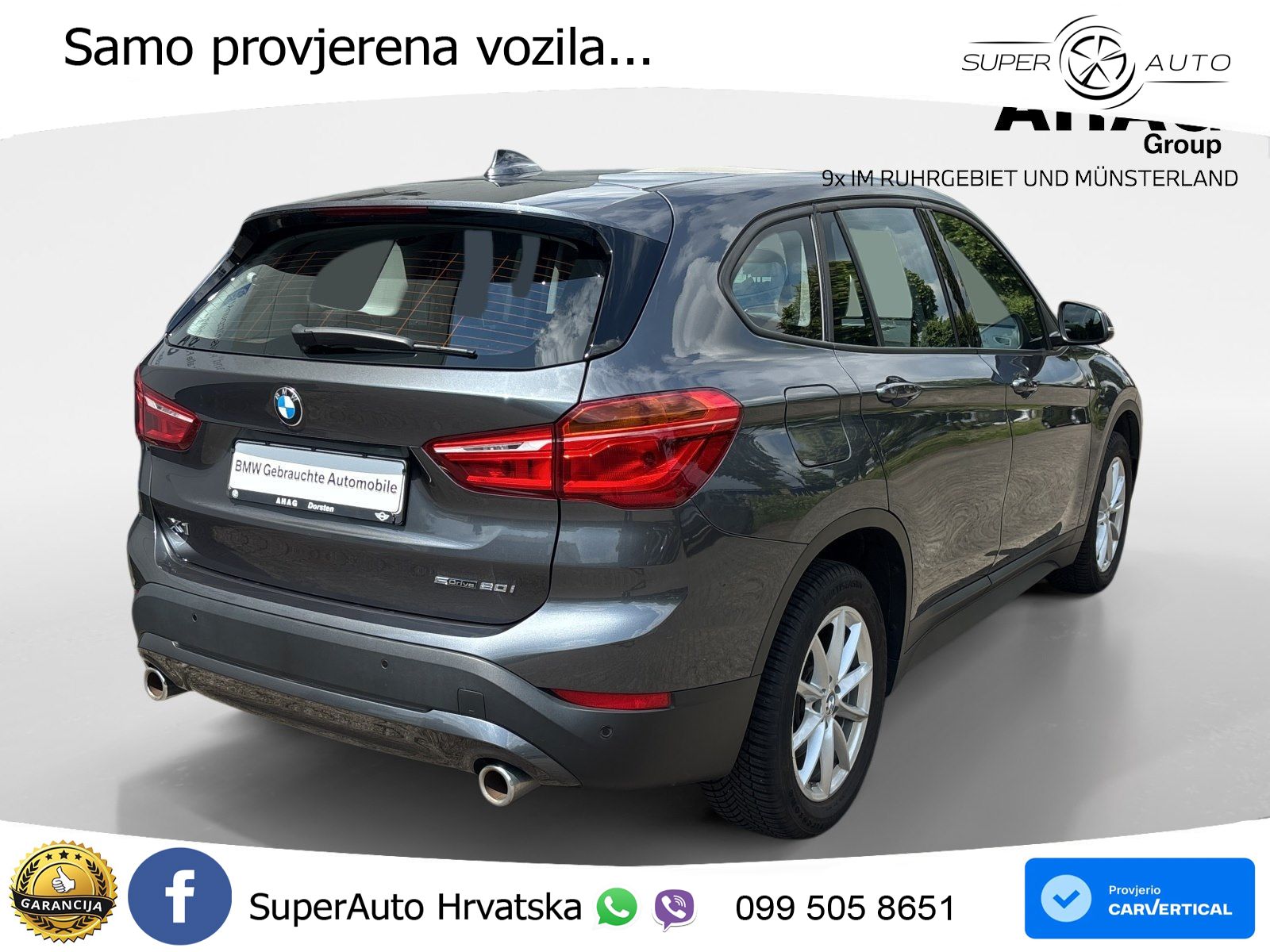 BMW X1 20i (192 KS) Steptronic Advantage