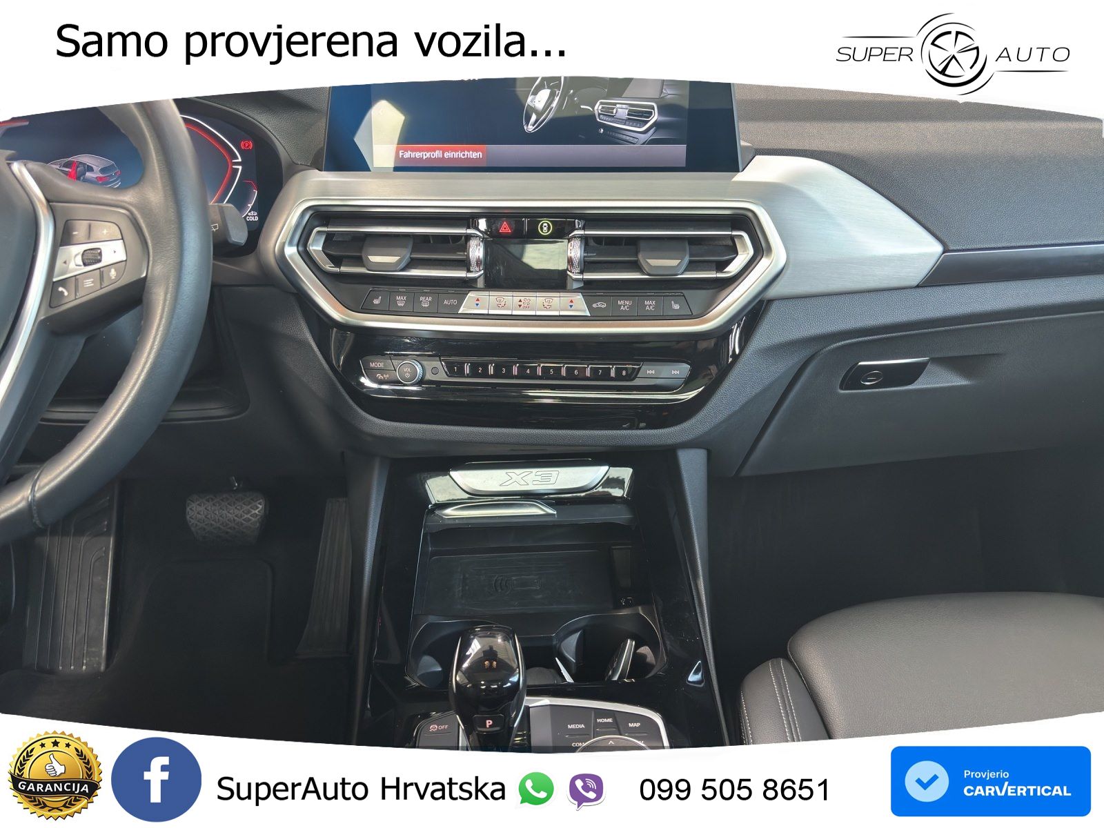 BMW X3 20d xDrive Steptronic