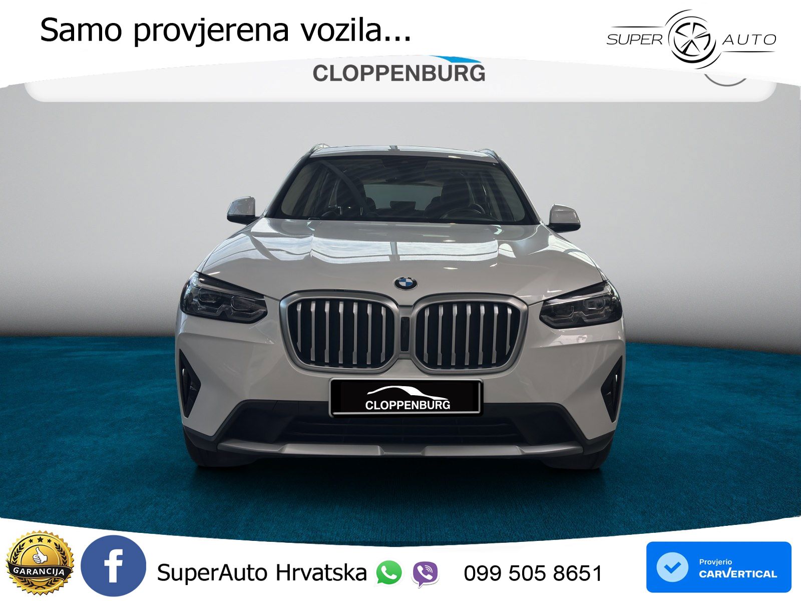 BMW X3 20d xDrive Steptronic