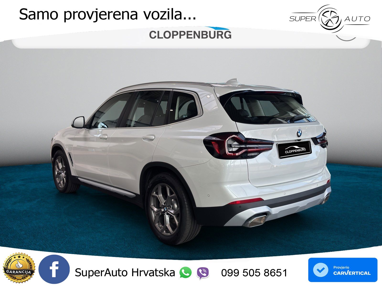 BMW X3 20d xDrive Steptronic