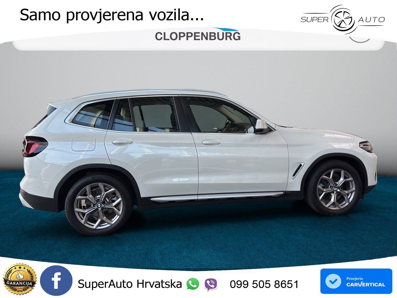 BMW X3 20d xDrive Steptronic