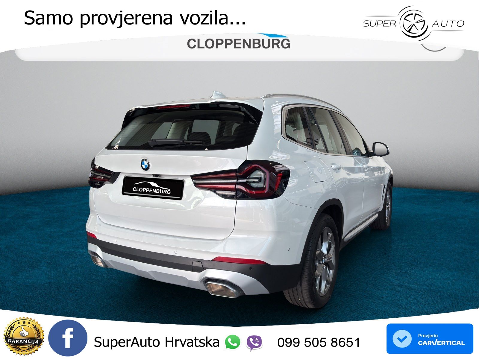 BMW X3 20d xDrive Steptronic