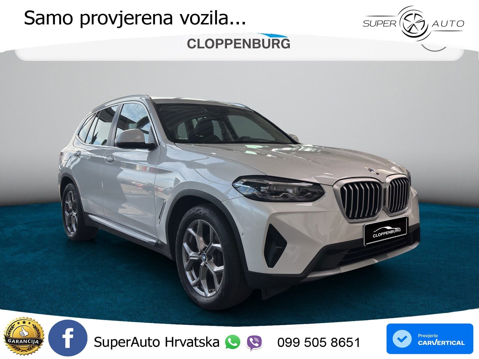 BMW X3 20d xDrive Steptronic