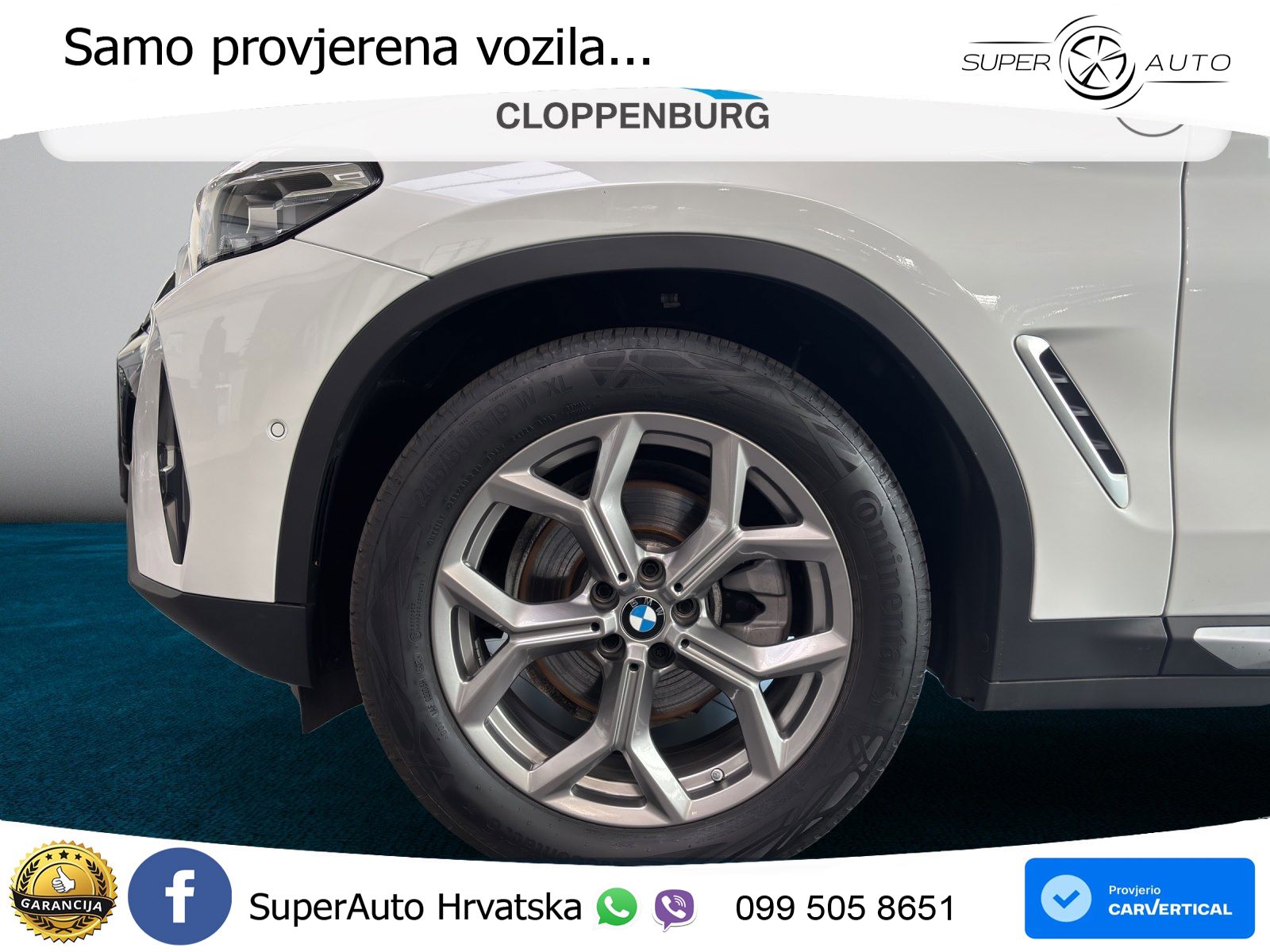 BMW X3 20d xDrive Steptronic