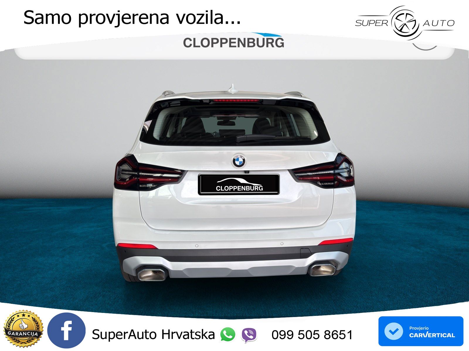BMW X3 20d xDrive Steptronic