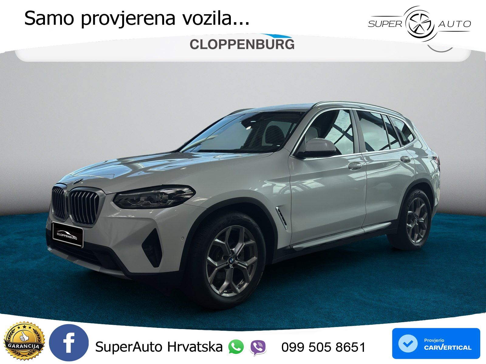 BMW X3 20d xDrive Steptronic