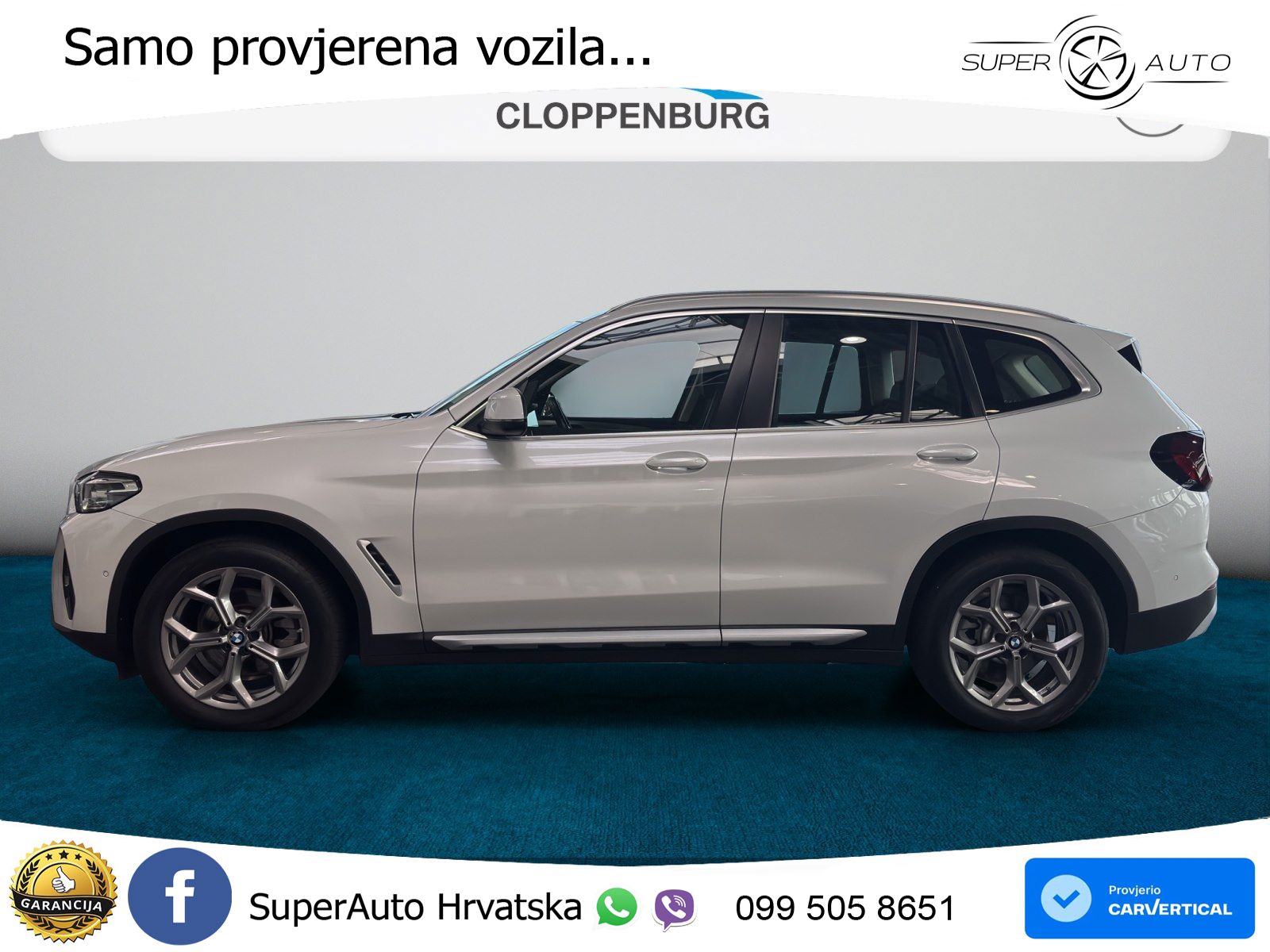 BMW X3 20d xDrive Steptronic