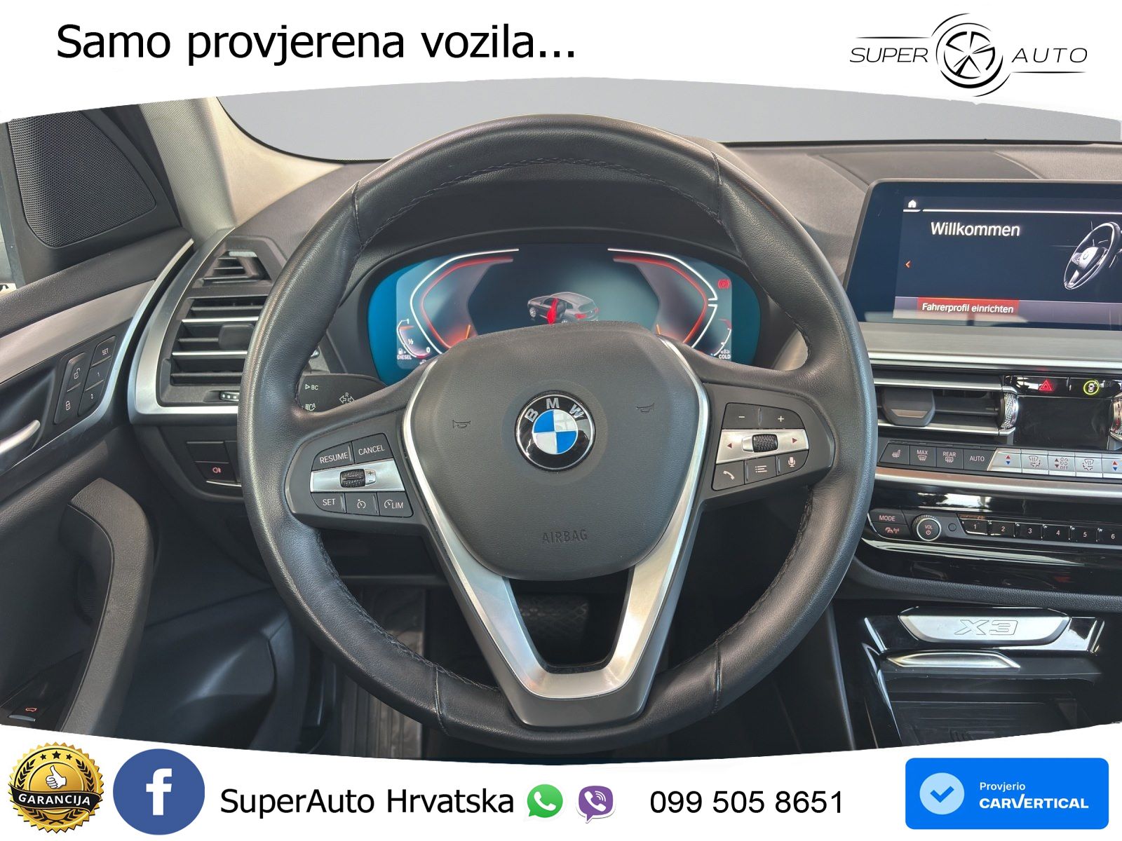 BMW X3 20d xDrive Steptronic