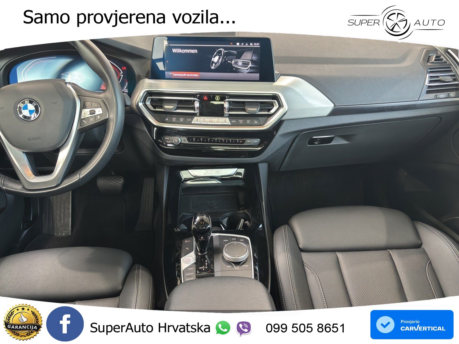 BMW X3 20d xDrive Steptronic