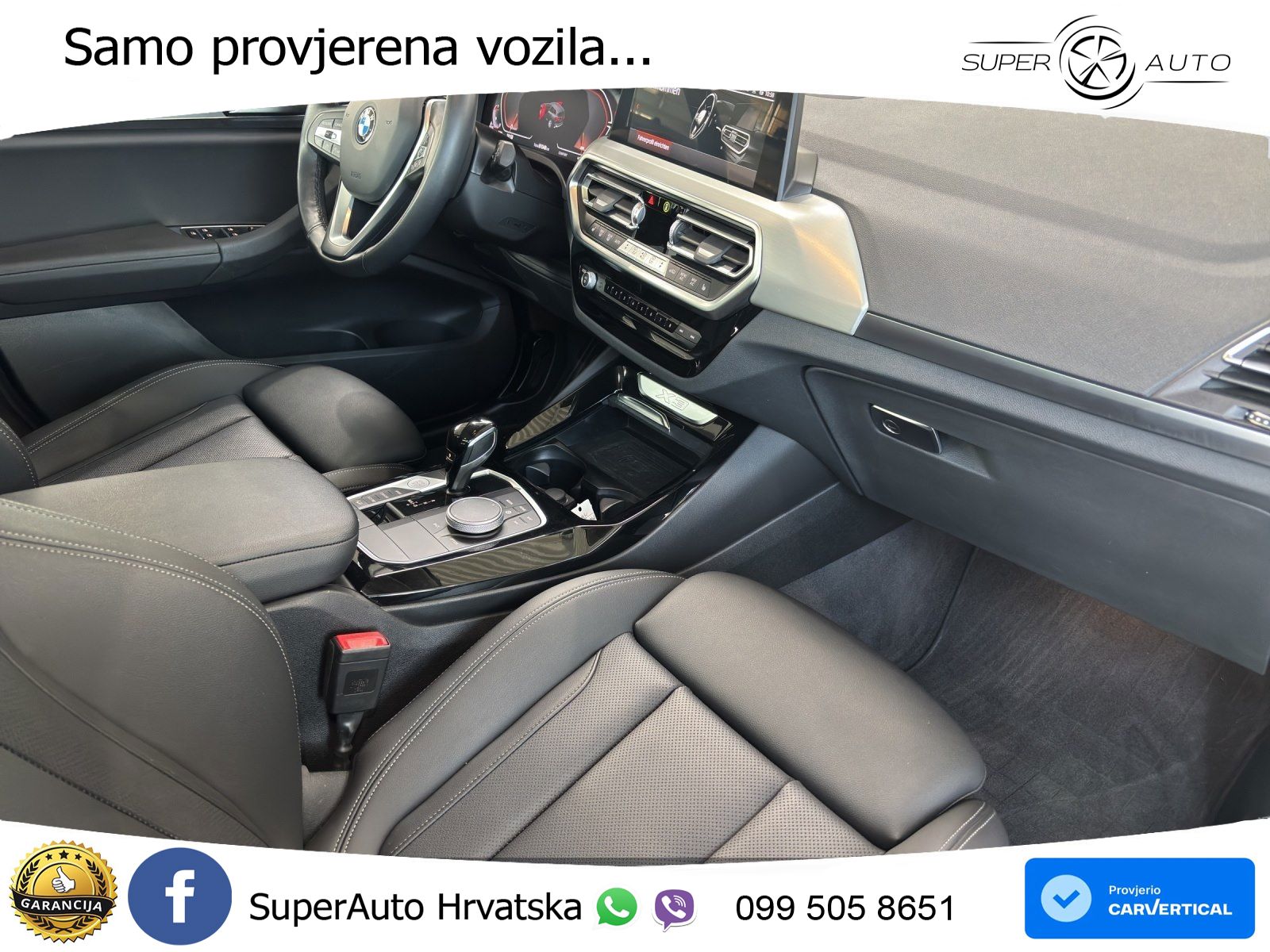 BMW X3 20d xDrive Steptronic