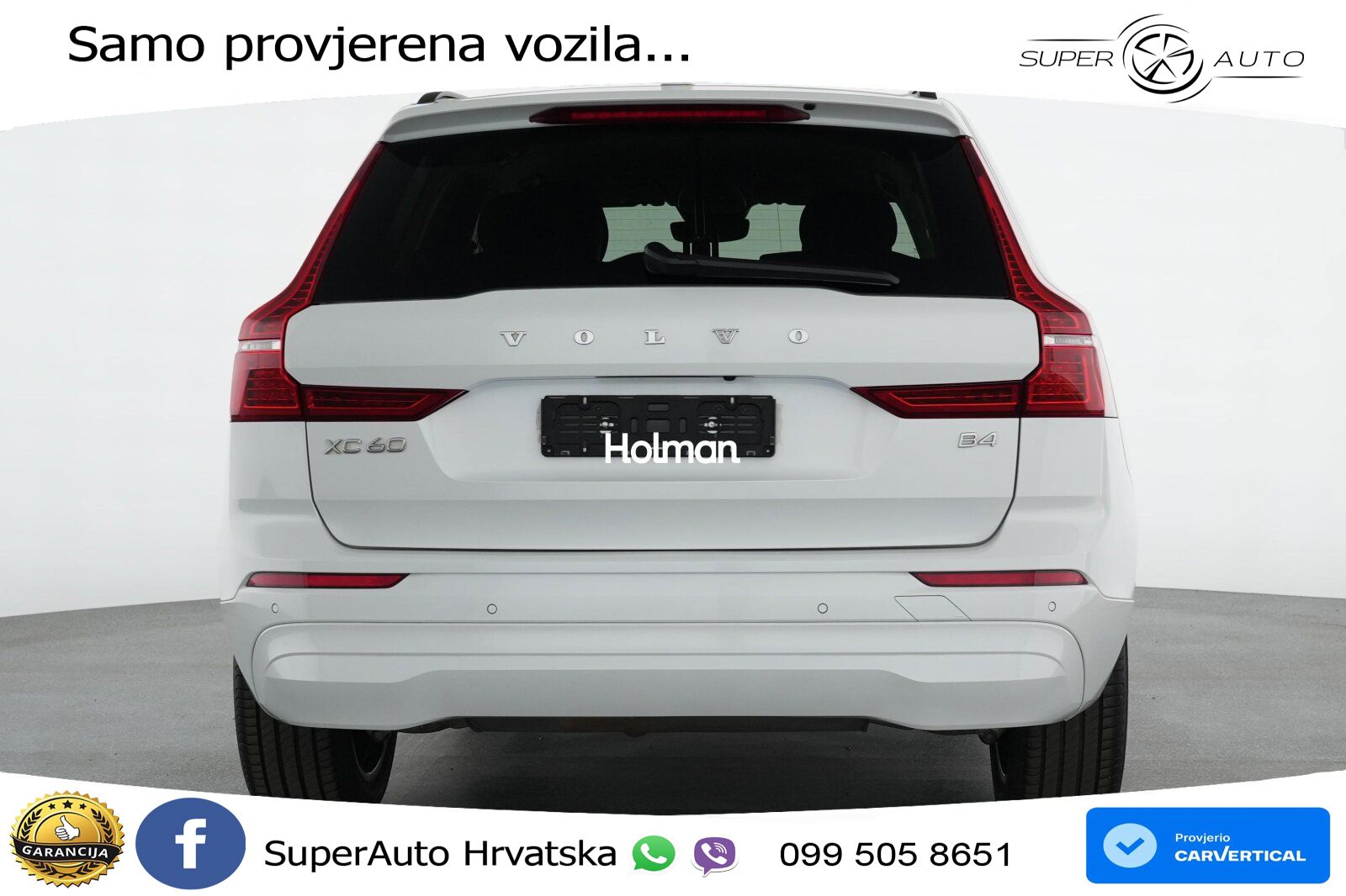 Volvo XC60 B4 Benzin FWD Geartronic LED+GR SJED+ACC