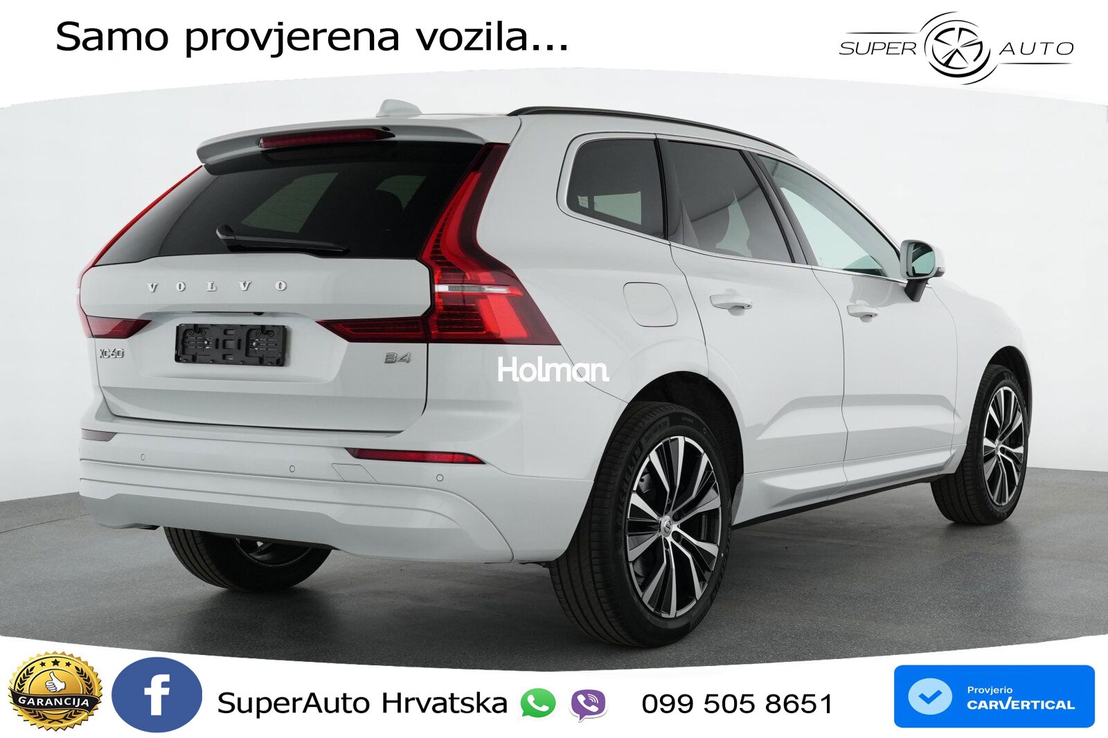 Volvo XC60 B4 Benzin FWD Geartronic LED+GR SJED+ACC