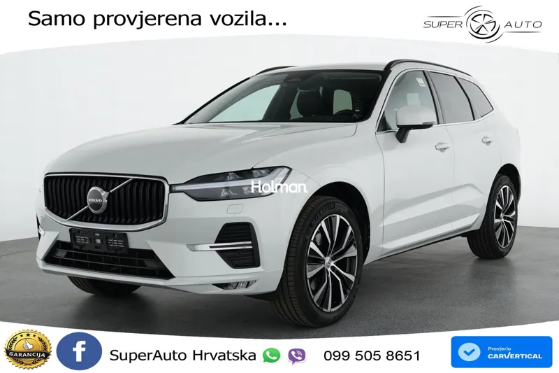 Volvo XC60 B4 Benzin FWD Geartronic LED+GR SJED+ACC