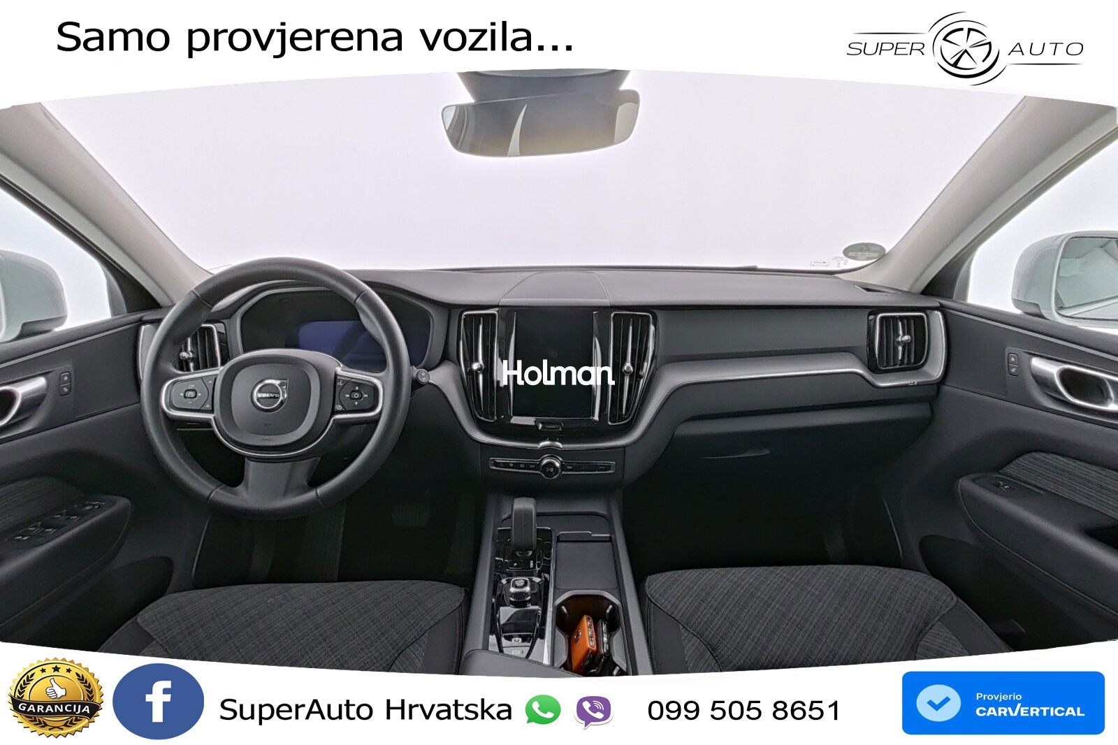 Volvo XC60 B4 Benzin FWD Geartronic LED+GR SJED+ACC