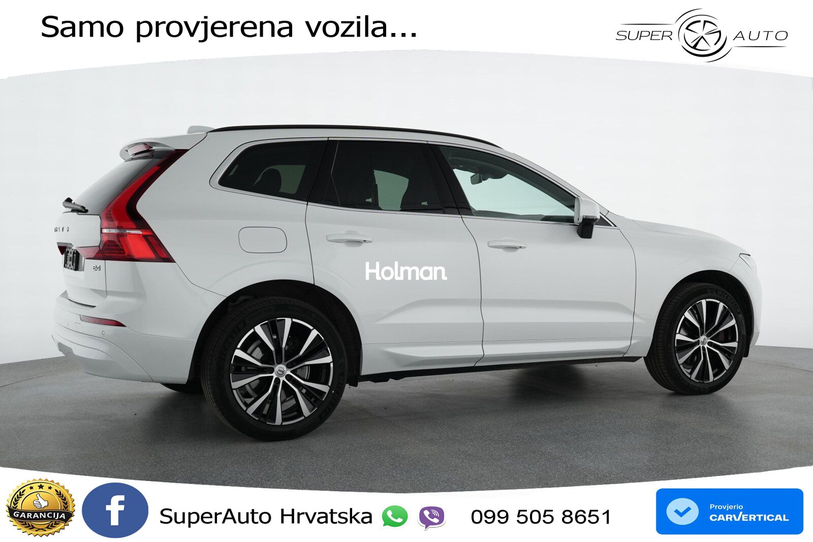 Volvo XC60 B4 Benzin FWD Geartronic LED+GR SJED+ACC