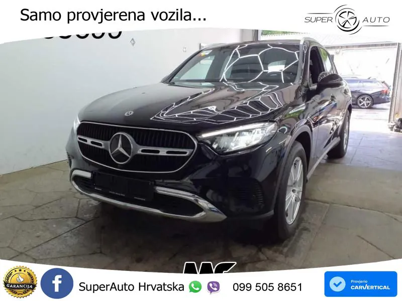 Mercedes GLC 200 (204 KS) 4MATIC 9G-TRONIC Avantgarde