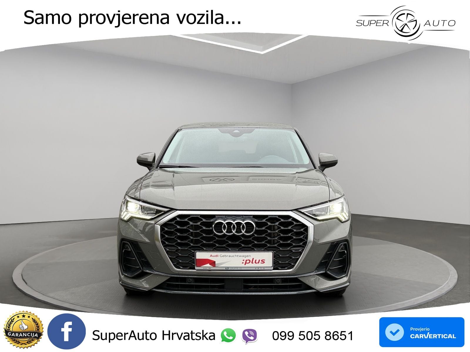 Audi Q3 Sportback 35 TFSI (150 KS) S tronic