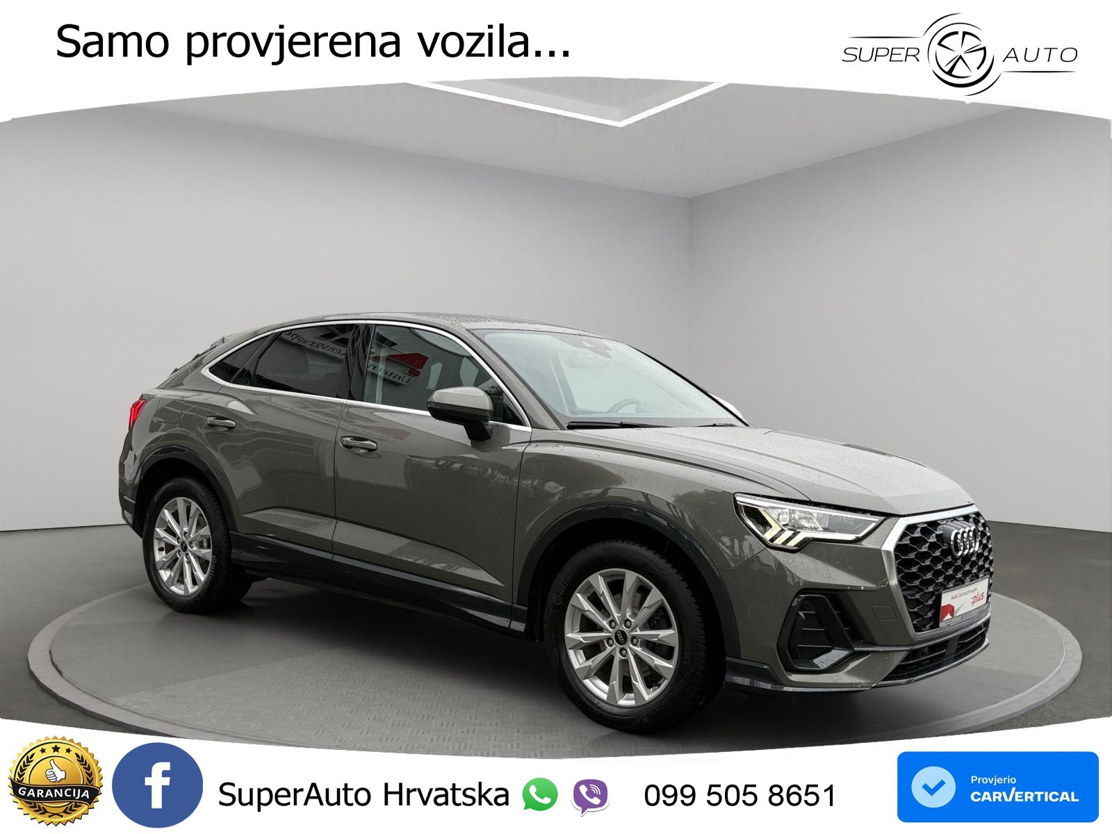 Audi Q3 Sportback 35 TFSI (150 KS) S tronic