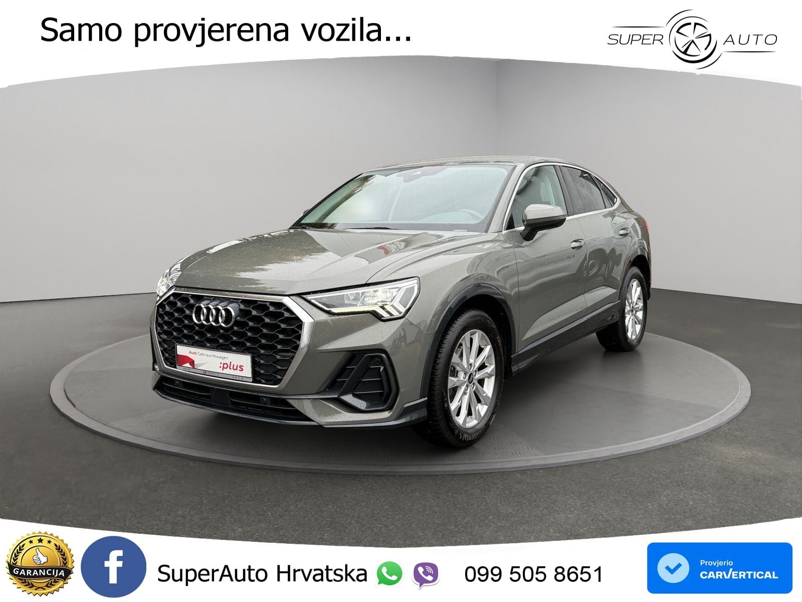 Audi Q3 Sportback 35 TFSI (150 KS) S tronic
