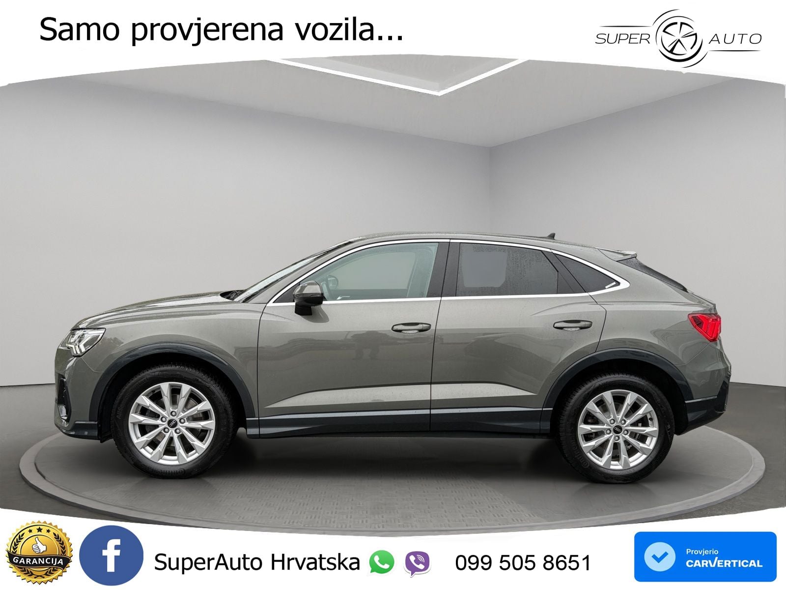 Audi Q3 Sportback 35 TFSI (150 KS) S tronic