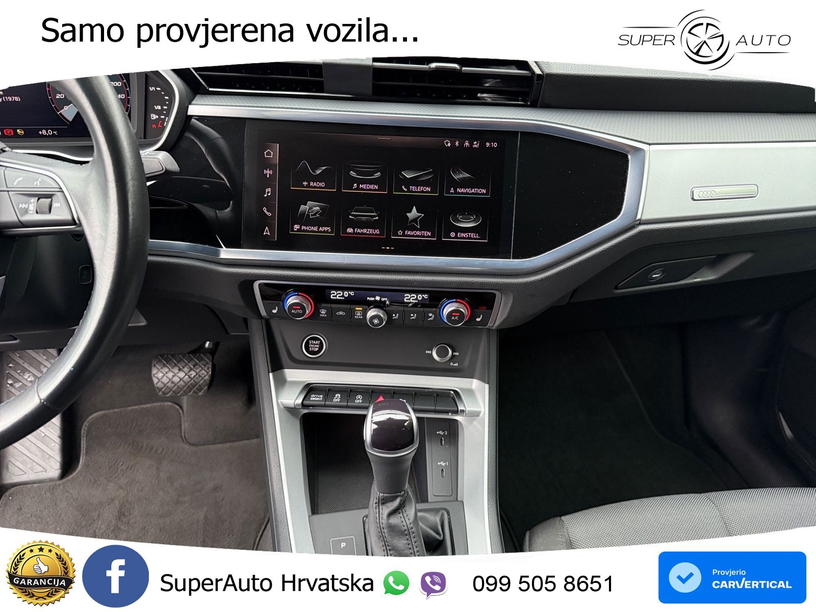 Audi Q3 Sportback 35 TFSI (150 KS) S tronic