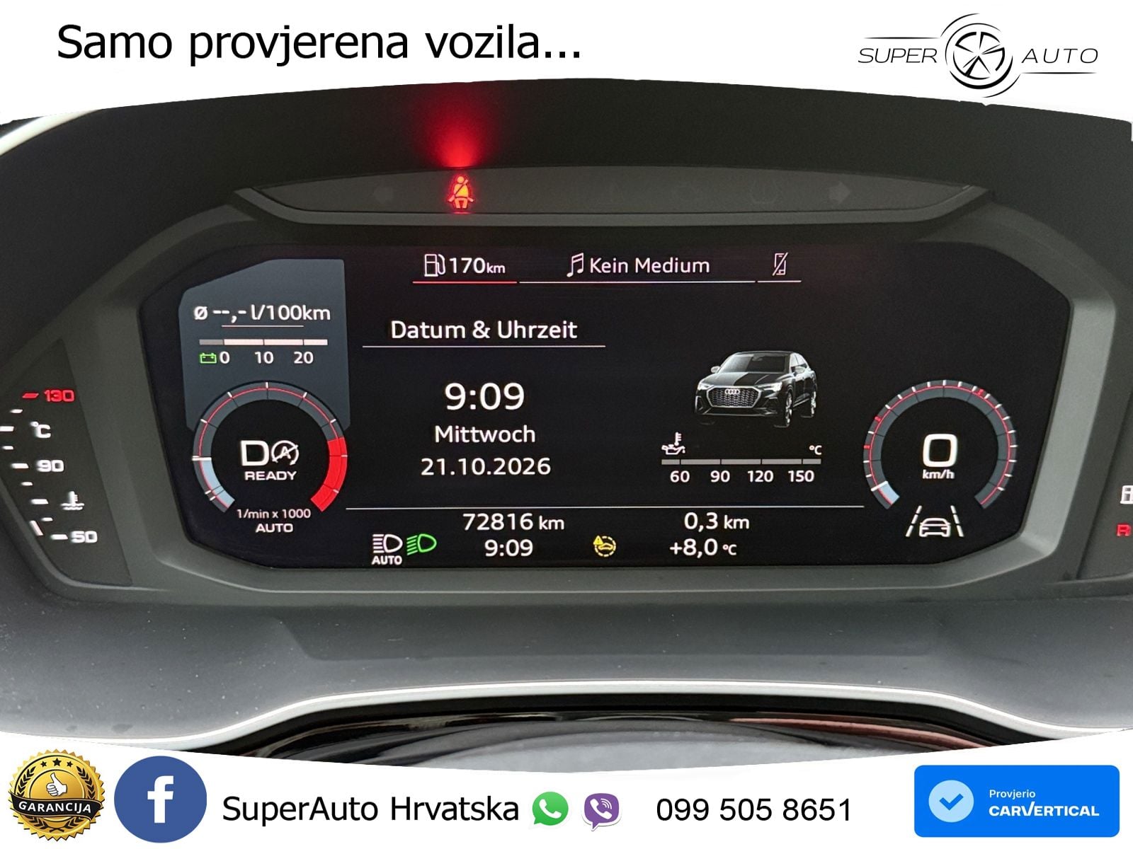 Audi Q3 Sportback 35 TFSI (150 KS) S tronic