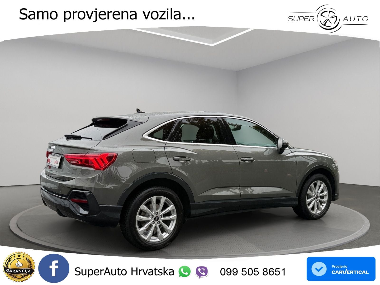 Audi Q3 Sportback 35 TFSI (150 KS) S tronic