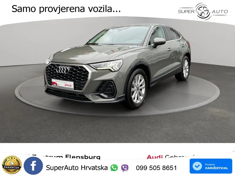 Audi Q3 Sportback 35 TFSI (150 KS) S tronic