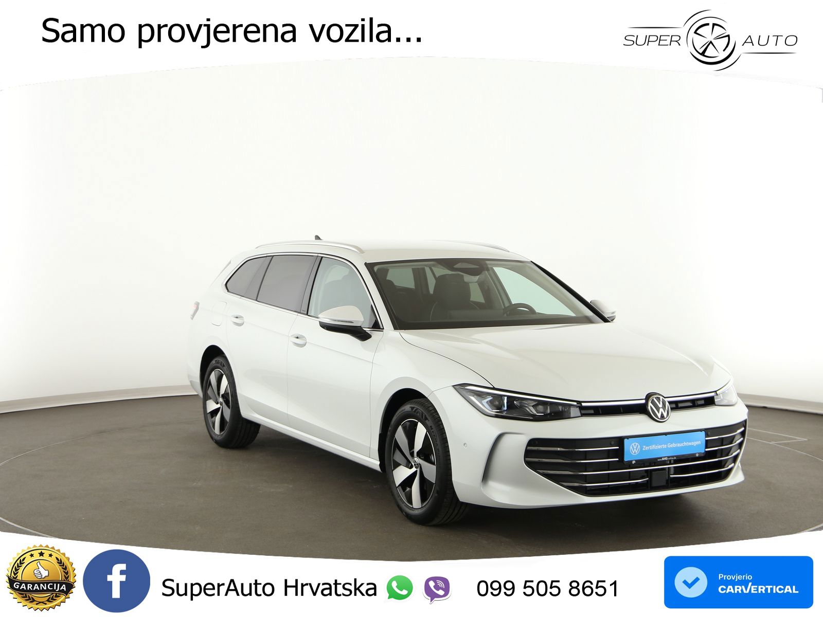 Volkswagen Passat Variant 1.5 eTSI (150 KS) DSG Business LED+GR SJED+ACC