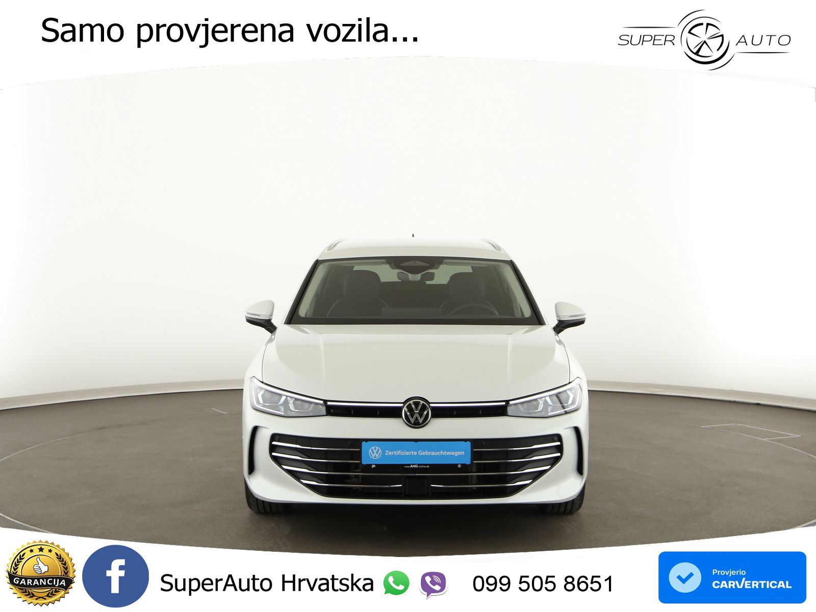 Volkswagen Passat Variant 1.5 eTSI (150 KS) DSG Business LED+GR SJED+ACC