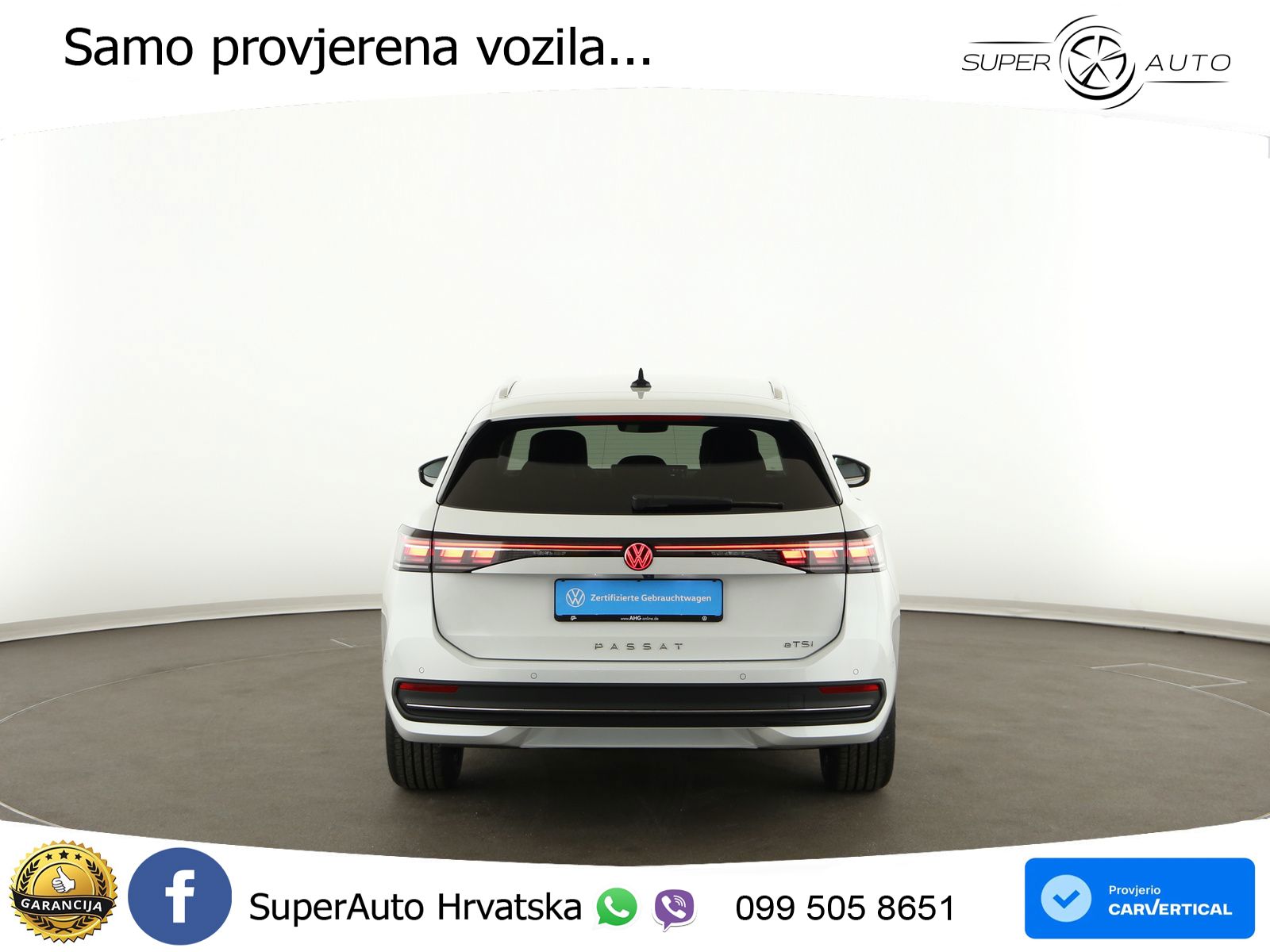 Volkswagen Passat Variant 1.5 eTSI (150 KS) DSG Business LED+GR SJED+ACC