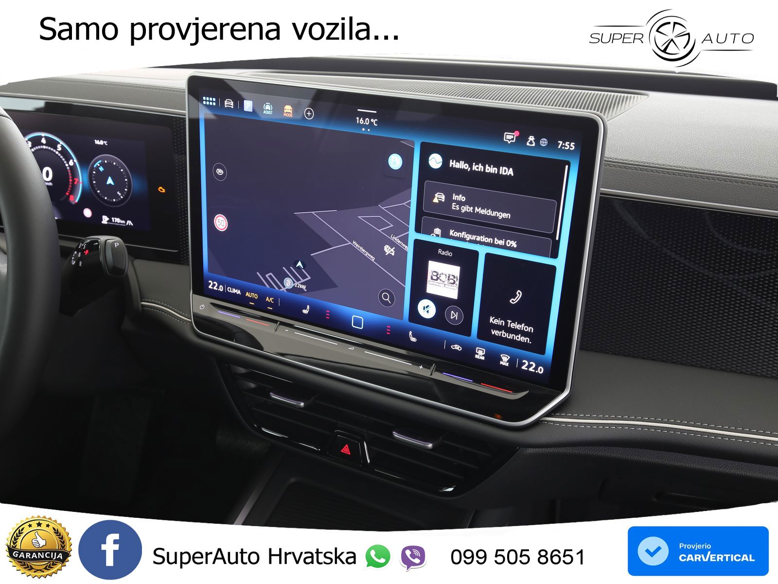 Volkswagen Passat Variant 1.5 eTSI (150 KS) DSG Business LED+GR SJED+ACC