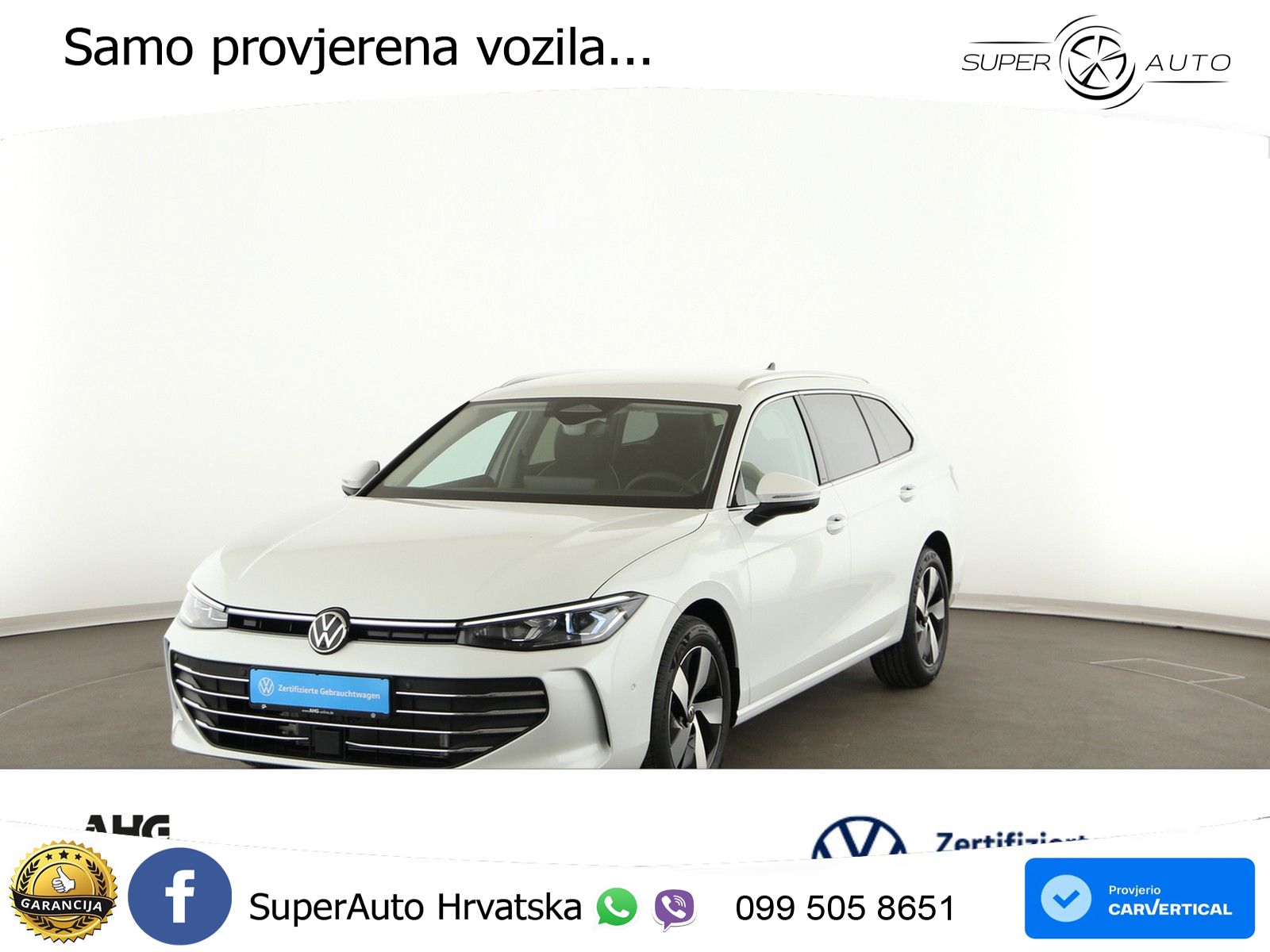 Volkswagen Passat Variant 1.5 eTSI (150 KS) DSG Business LED+GR SJED+ACC