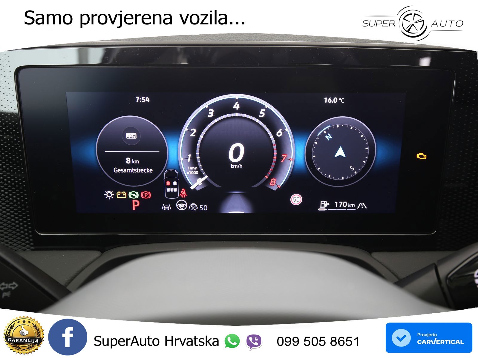 Volkswagen Passat Variant 1.5 eTSI (150 KS) DSG Business LED+GR SJED+ACC