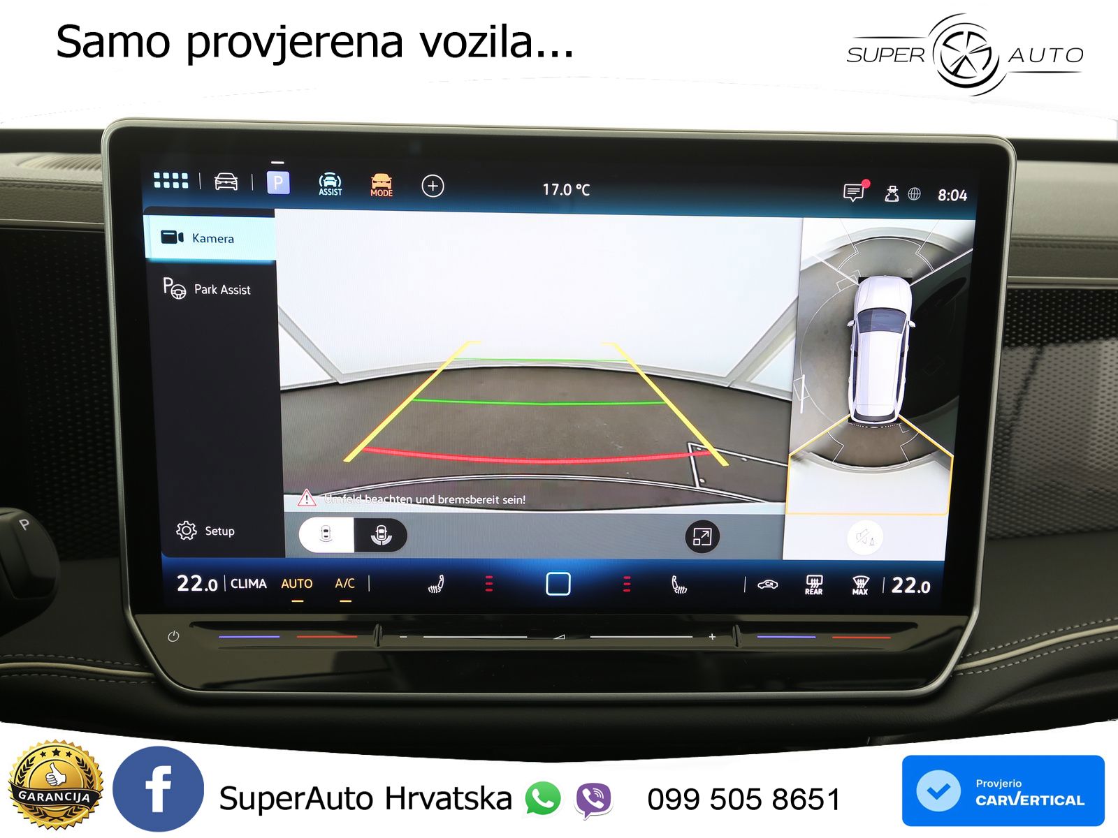 Volkswagen Passat Variant 1.5 eTSI (150 KS) DSG Business LED+GR SJED+ACC