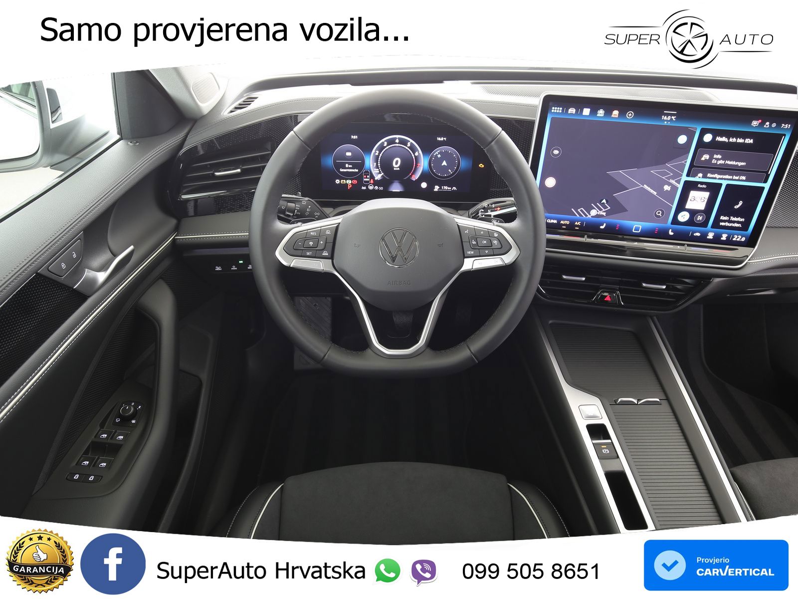 Volkswagen Passat Variant 1.5 eTSI (150 KS) DSG Business LED+GR SJED+ACC