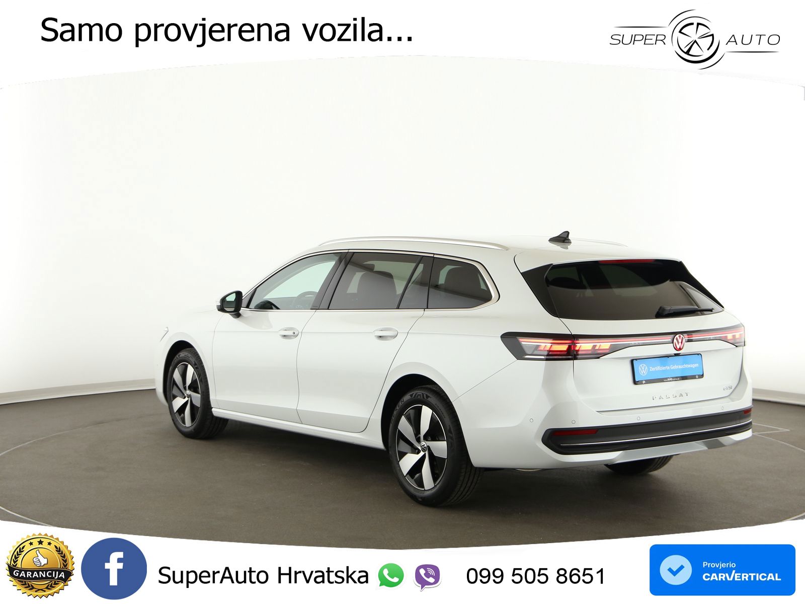 Volkswagen Passat Variant 1.5 eTSI (150 KS) DSG Business LED+GR SJED+ACC